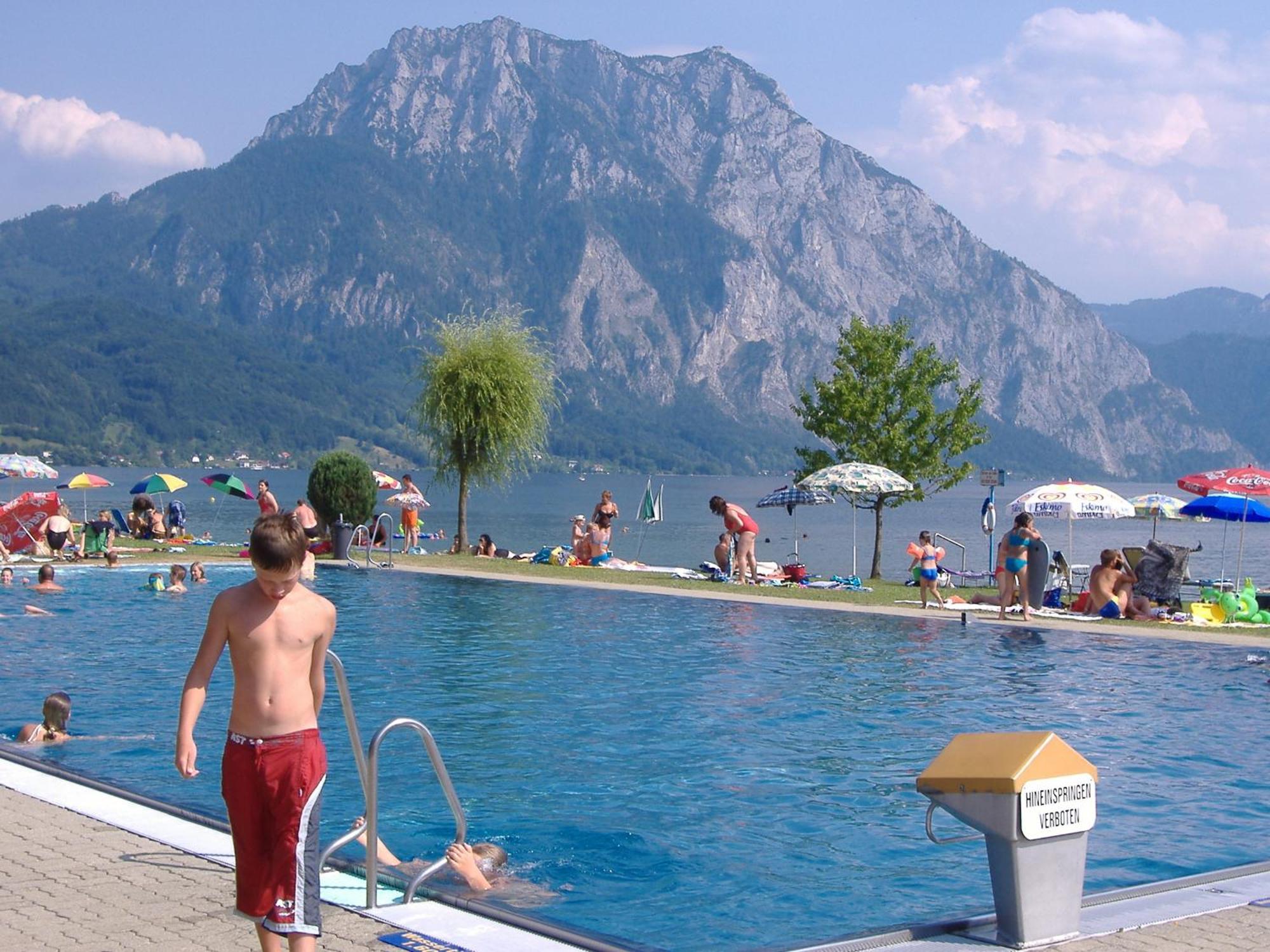 Panorama Hotel Traunstein Altmünster المظهر الخارجي الصورة